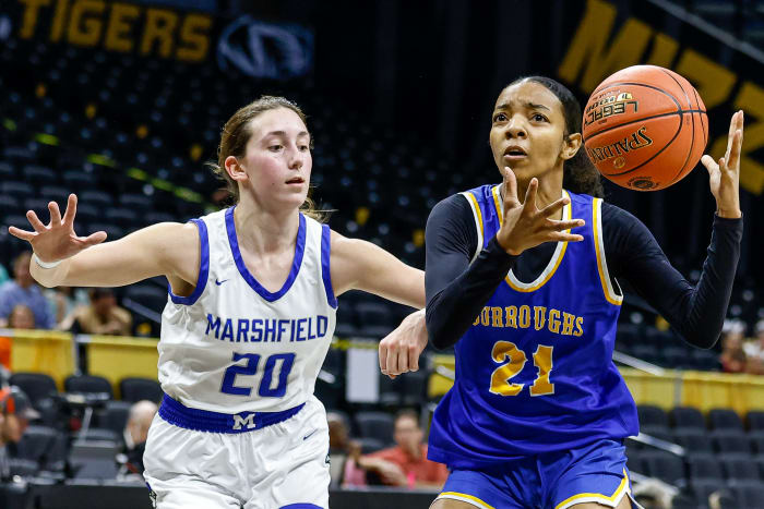 Burroughs Marshfield Missouri girls basketball March 13 2024 Nate Latsch 26908